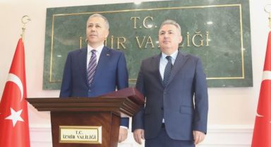 İçişleri Bakanı Ali Yerlikaya’dan İzmir'e ziyaret