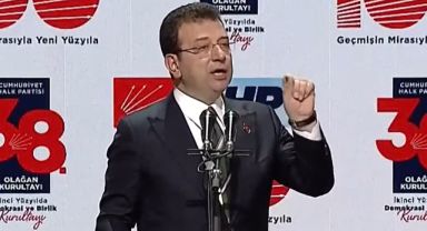 İmamoğlu kurultayda konuştu... Ne mesajlar verdi?