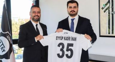 İnan’dan Pervane’ye tebrik ziyareti!