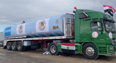 İsrail, Gazze’ye günde 2 tanker yakıt girişine izin verdi