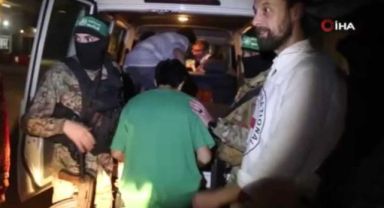 İsrail ile Hamas arasında 2’nci esir takası yapıldı
