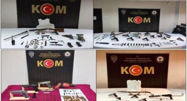 İzmir'de 4 organize suç örgütüne darbe!