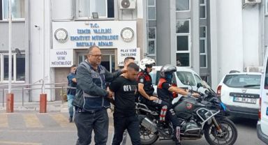 İzmir’de kuyumcudan 3 milyonluk soygun yapan 4 zanlı tutuklandı