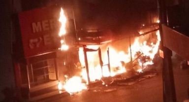 İzmir'deki kundaklamanın altından sarkıntılık iddiası çıktı
