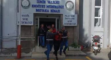 İzmir’den çaldıkları aracı Karaman’a götürmüşler: 3 şüpheli tutuklandı