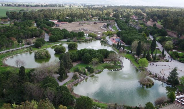 İzmir Doğal Yaşam Parkı yeni yıla yenilenerek giriyor