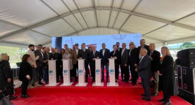 İzmir'in en kapsamlı tenis merkezi yola çıktı… Görkemli temel atma töreni!