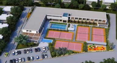 İzmir’in en kapsamlı tenis merkezinin temeli Narlıdere’de atılıyor