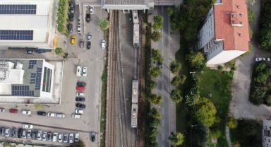 İzmir Metrosu'nda seferler yeniden normale döndü