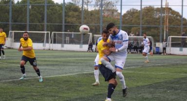 İzmirspor sahasında Alaçatıspor'u 4-0 mağlup etti