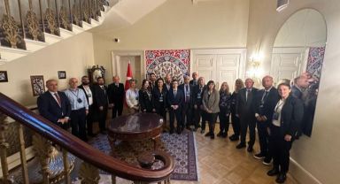İZTO üyeleri, İngiltere’nin kalbi Londra’ya çıkartma yaptı