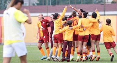 Kadın futbol derbisi Galatasaray’ın