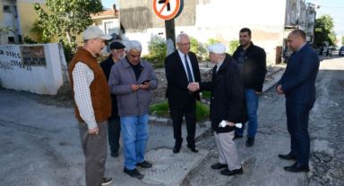Karabağlar'da asfaltlama çalışmaları tam gaz sürüyor