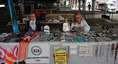 Karşıyakalı kadınların el emeği kazanca dönüşüyor 