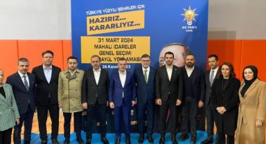 Kasapoğlu ve Saygılı’dan ‘temayül’ mesajları