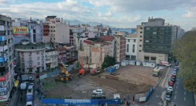 Konak Belediyesi’nin yeni hizmet binası inşaatı başladı