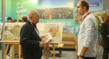 Konak, kentsel dönüşüm projeleriyle Rescon Expo’da