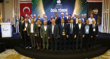 Maden ihracatının yıldızları ödüllendirildi