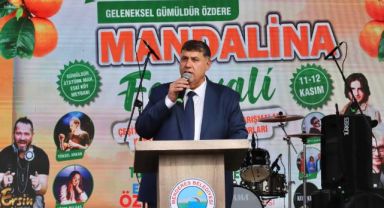 Mandalina Festivali coşkuyla gerçekleşti