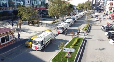 Menderes Belediyesi'nden araç hamlesi