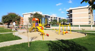 Menderes Belediyesi’nden o mahalleye yeni park!