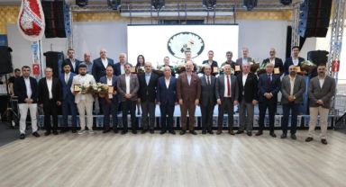 Menemen’de iş dünyasıyla büyük buluşma… Pehlivan: Kocaman bir aile olduk