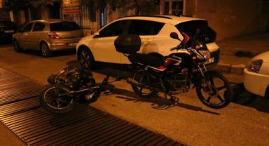 Motosikletini çalmak isteyen hırsızı, tabancayla vurarak öldürdü