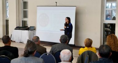 Muhtarlara afet eğitimi