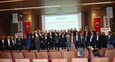 MÜSİAD İzmir’de Türkiye Yüzyılı’nda Türk Savunma Sanayi konuşuldu