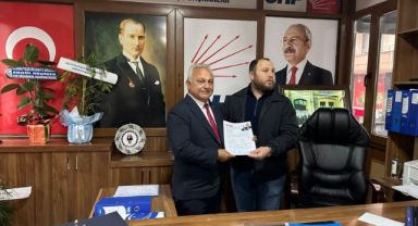 Ömer Yılmaz Başkan aday adayı oldu!