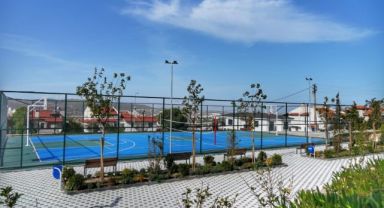 Oran: Alaçatı’ya Petekler Spor Park’ı kazandırdık