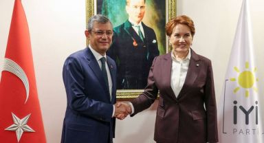 Özel ile Akşener görüştü! Gündem ittifak değil işbirliği