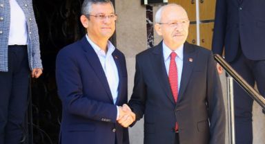 Özgür Özel ve eşi Didem Özel’den Kılıçdaroğlu çiftine ziyaret