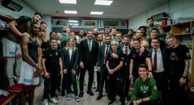 P. Karşıyaka’nın konuğu Bursaspor