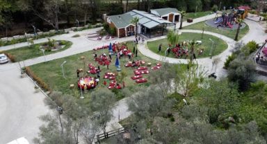Park Orman Narlıdere kentin marka mekanları arasındaki yerini aldı