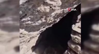 Pençe Yıldırım Operasyonu bölgesinde teröristlere ait mağara ele geçirildi