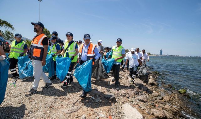 'Plastik Atıksız Şehir' olma yolunda ilerleyen İzmir, Avrupa Atık Azaltım Haftası’nda