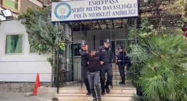 Şehir şehir kaçan suç makinesini İzmir polisi enseledi