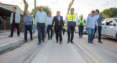 Soyer tam tarih verdi: Çiğli Tramvayı o tarihte açılıyor!