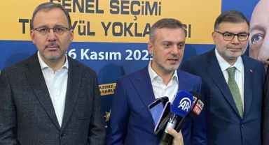 Teşkilat Başkanı Kandemir’den ‘iktidar’ mesajı : Diliyorum ki İzmir’e hizmet etme fırsatı buluruz!