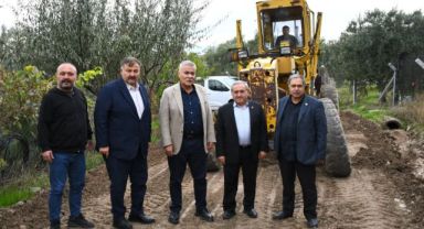 Torbalı’nın ova yolları sil baştan