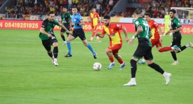 Trendyol 1. Lig: Göztepe: 0 - Kocaelispor: 1