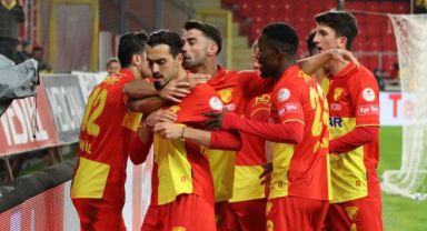 Trendyol 1. Lig: Göztepe: 2 - Tuzlaspor: 0