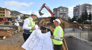 Başkan Tugay son durumu açıkladı… İki inşaatta büyük ilerleme!