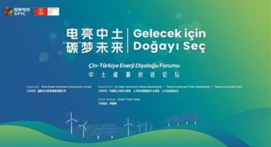 Türk ve Çinli öğrenciler yeşil bir gelecek için bir araya geldi