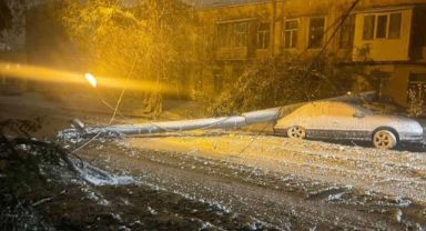 Ukrayna’da kar fırtınası: 10 ölü, 23 yaralı