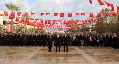 Urla'da 09.05'te hayat durdu