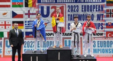 16 yaşında İzmir’e Avrupa’dan bronz madalya getirdi