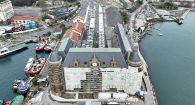 2010 yılındaki yangında alevlere teslim olan Haydarpaşa Garı’nın 7 yıldır süren restorasyonu hala tamamlanmadı