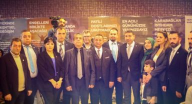 Abdullah Kaya’dan Miting Gibi Tanıtım